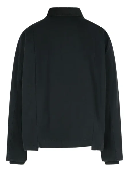 Geacă Sacai de catifea cord negru