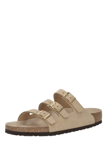 BIRKENSTOCK Nizki natikači Florida' rjava