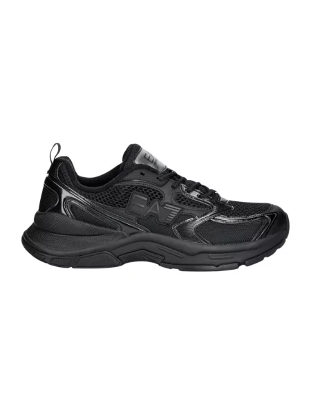Sneakersy Emporio Armani Ea7 czarne