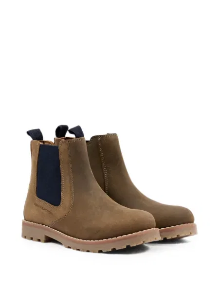 Buty do kostki dziecięce Tommy Hilfiger brązowe