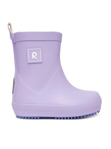 Dječje gumene čizme Reima Ankka ljubičasta