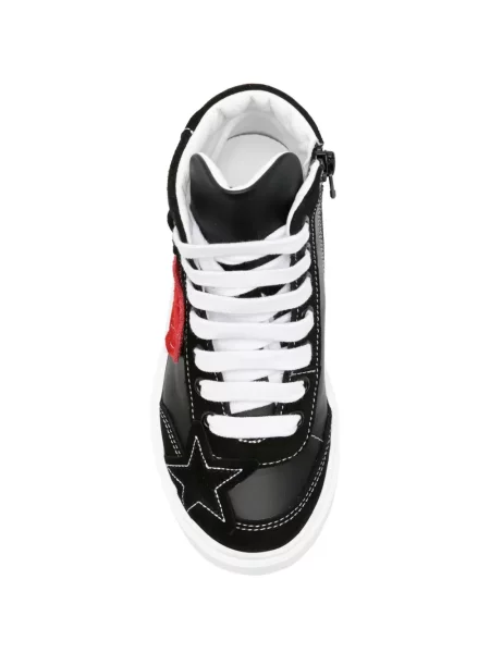 Sneakersy dziecięce Moschino czarne