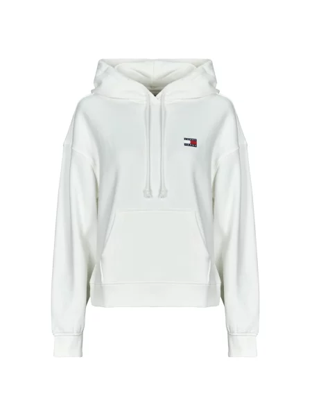 Hoodie Tommy Jeans bela