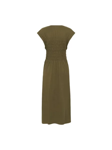Sukienka maxi Soaked In Luxury zielona