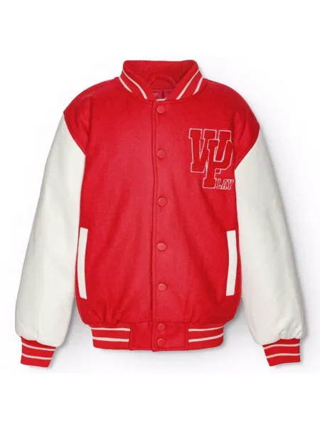 Бомбер Molo красный