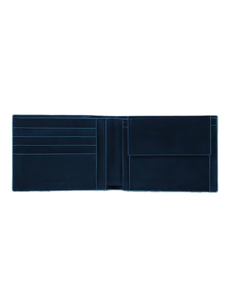 Portfel Piquadro niebieski