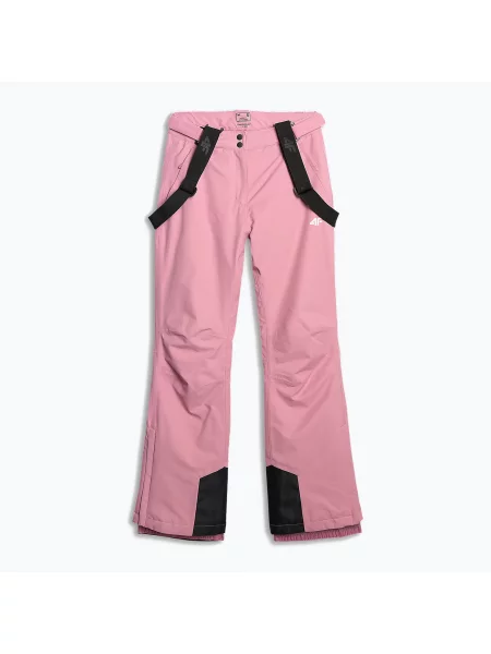 Pantaloni de schi pentru femei 4F Fnk pink roz
