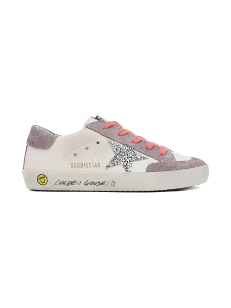 Dětské tenisky Golden Goose bílé