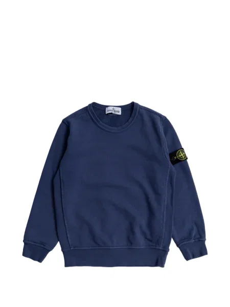 Bluza dziecięca Stone Island niebieska
