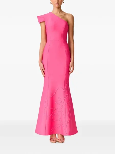 Rochie maxi Elliatt cu model floral roz