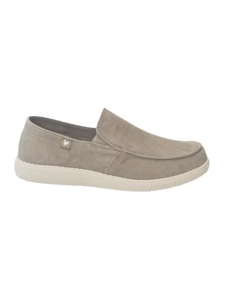 Sneakersy Walkinpitas wsuwane beżowe