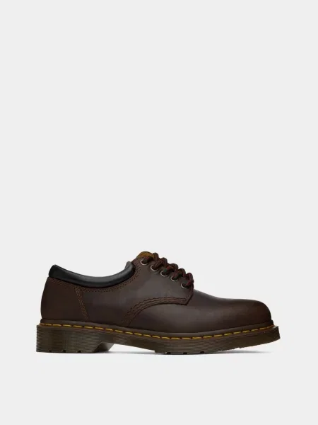 Шкіряні Туфлі DR. MARTENS коричневий