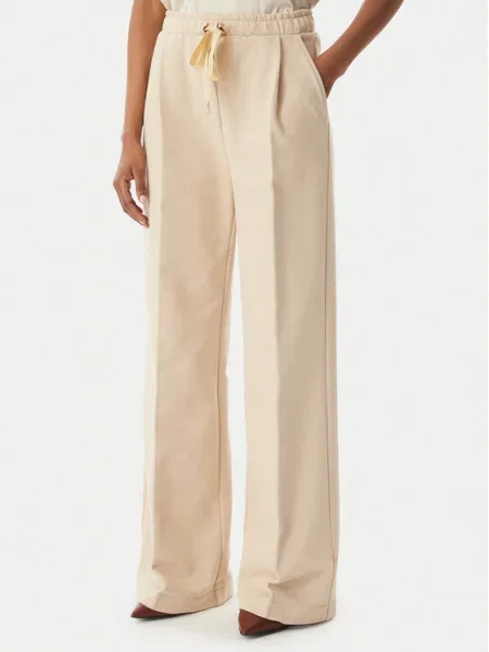 Maryley Pantaloni din Reglan Fit bej