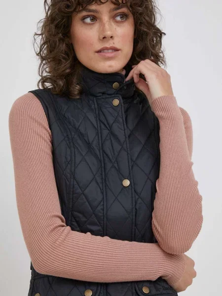 Безрукавка Barbour демісезонна чорний