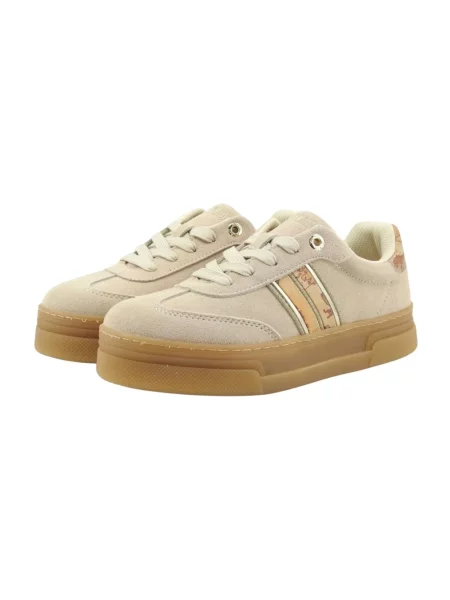 Sneakersy Alviero Martini 1a Classe zamszowe beżowe