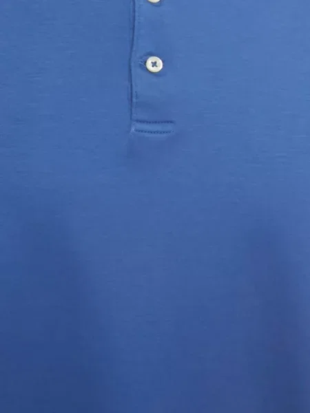 Polo Polo Ralph Lauren de lână cu dungi albastru