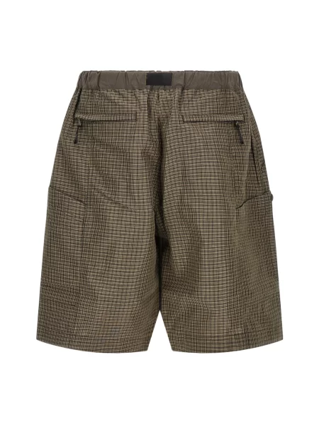 Bermudy Comme Des Garcons w kratę zielone