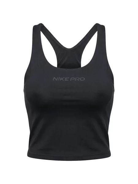 NIKE Sport top negru