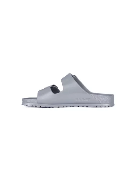 Pantofle Birkenstock šedé