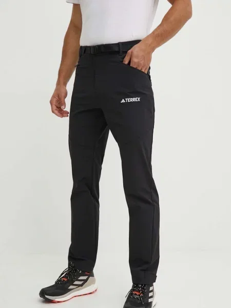 Outdoorové kalhoty adidas TERREX Xperior černá
