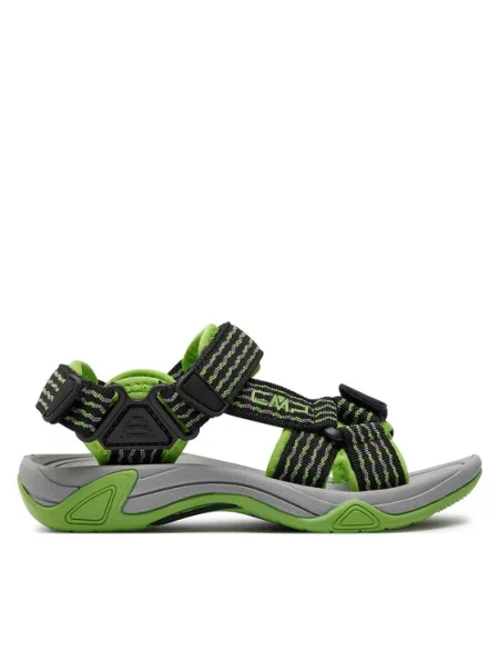 CMP Босоніжки Kids Hamal Hiking Sandal чорний
