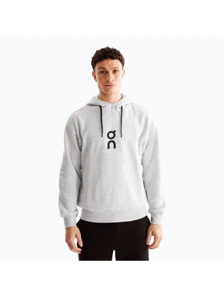 Спортен суичър On-running сиво