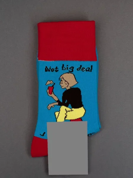 ISSA Plus Шкарпетки Без підкладки блакитний