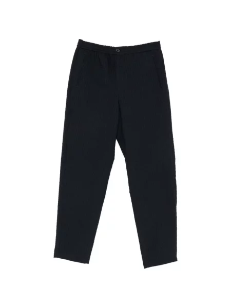 Pantaloni Emporio Armani albastru