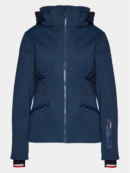 Rossignol Lyžiarska bunda W Softshell Flat Jkt Tmavomodrá