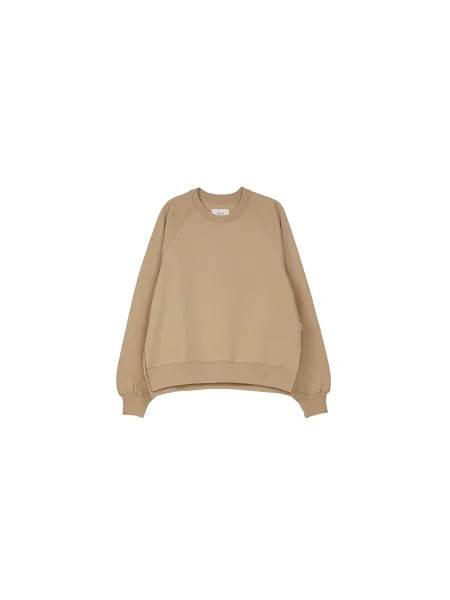 Makia Etta Light Sweatshirt W Kobiety Bluzy i bluzy z kapturem Makia Size: XS brązowy