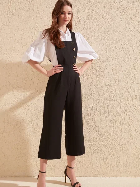 Kombinezon Trendyol bež