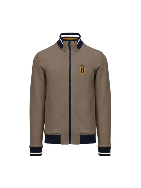 Bluza rozpinana Aeronautica Militare beżowa