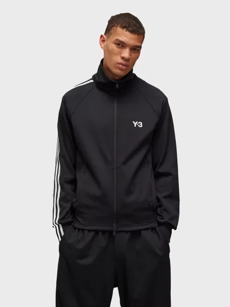 Свитер Adidas в полоску черный