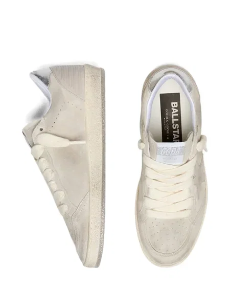 Маратонки Golden Goose Ball Star с апликация златисто