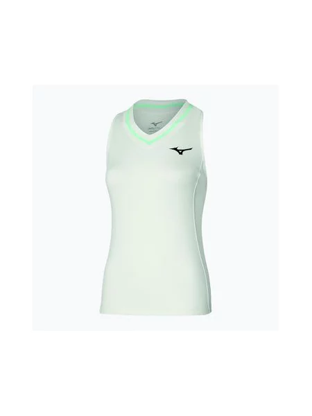 Футболка Mizuno Frontier Tank W white/ bay біла