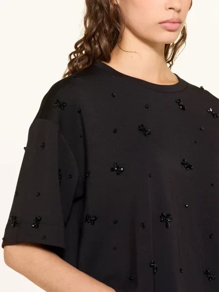Inwear Tričko Bayaiw S Ozdobnými Kamínky černá