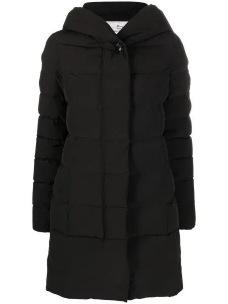 Parka Woolrich ocieplana czarna