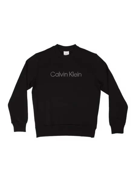 Bluza Calvin Klein z logo czarna