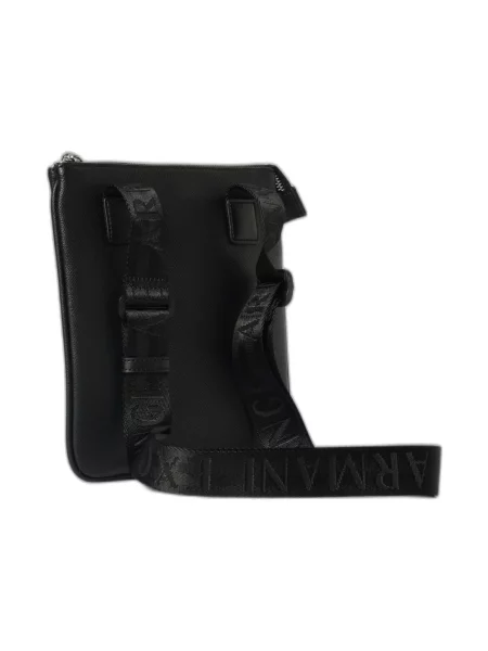 Torebka Armani Exchange z logo czarna