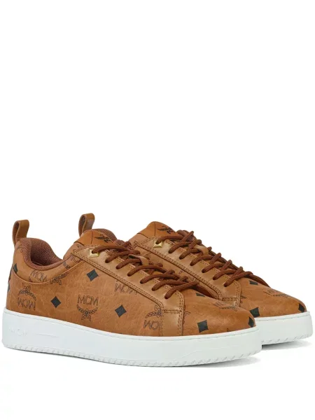 Sneakerși Mcm maro