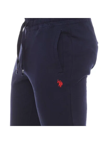 Pantaloni U.s. Polo Assn. albastru