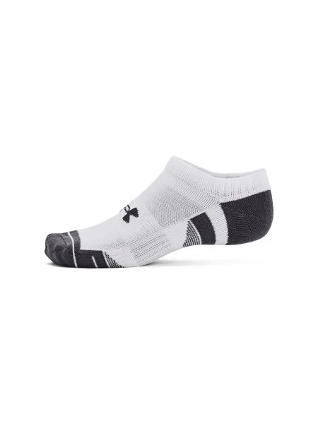 Κάλτσες Under Armour Performance Cotton NS White XL λευκό