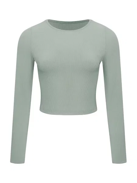 Imily Bela Tričko pastelově zelená