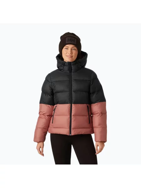 Péřová bunda Helly Hansen Active Puffy cedarwood černá