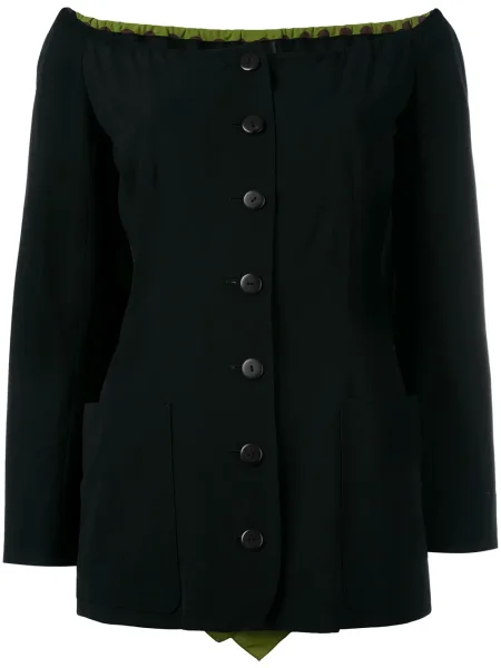 Bunda Jean Paul Gaultier Pre-owned černá
