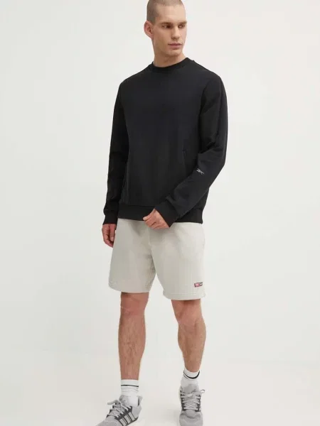 Кофта Reebok Active Collective однотонна чорний