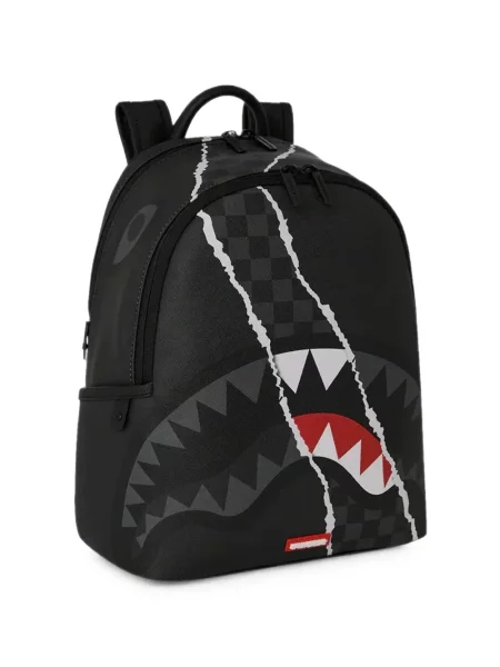 Rucsac Sprayground în carouri negru