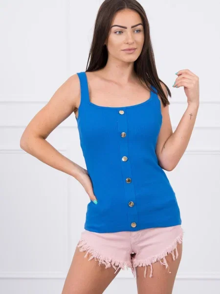 Bluză Kesi albastru