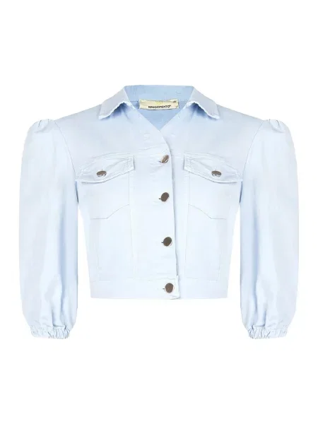 Geacă Rinascimento albastru