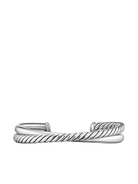 Brăţară David Yurman argintiu
